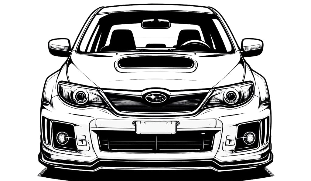 Subaru WRX STI (08-14')