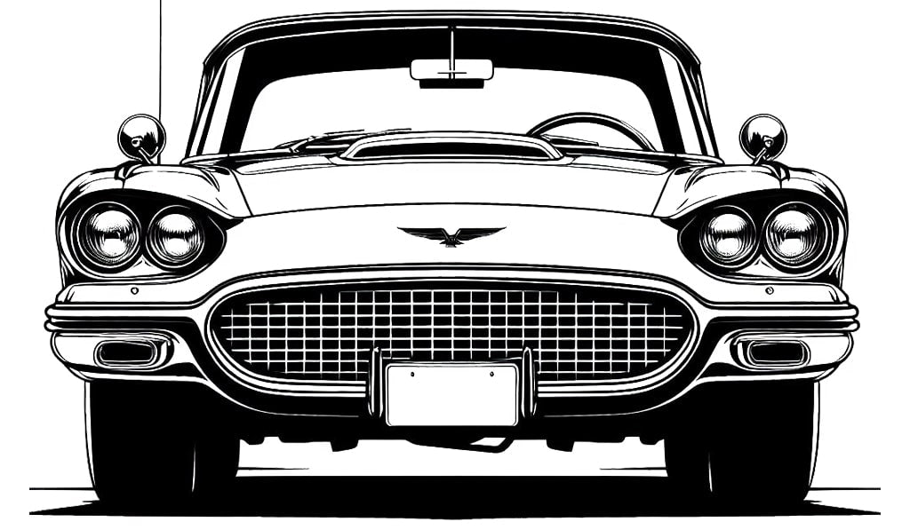 Ford Thunderbird (58-60')