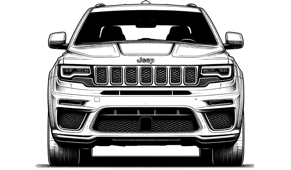 Jeep Grand Cherokee Trackhawk (18-21')