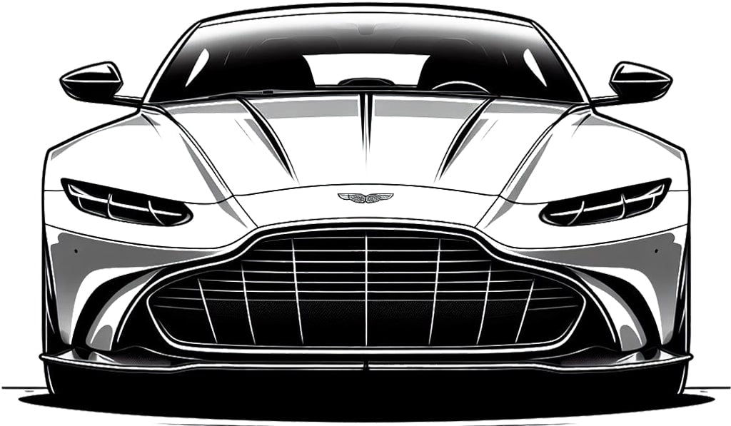 Aston Martin Vantage (18'+)