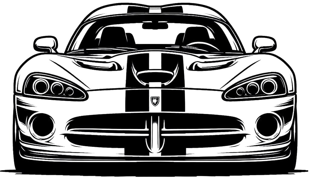 Dodge Viper ZB (03-10')