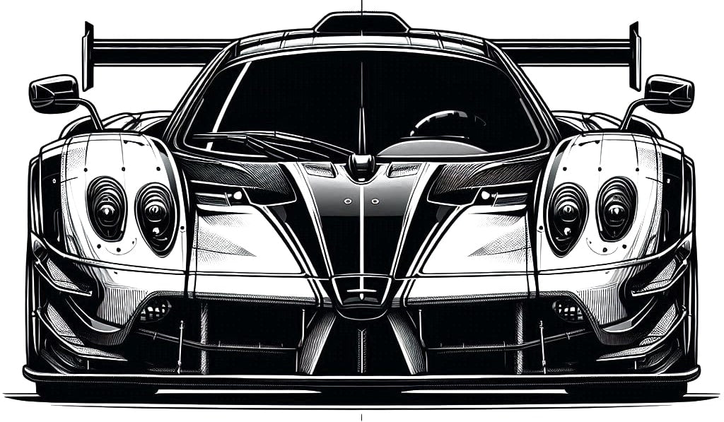 Pagani Zonda R (09-11')