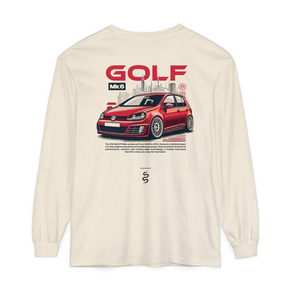 Volkswagen Golf GTI Mk6 (09-13') Long Sleeve T-Shirt