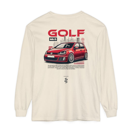 Volkswagen Golf GTI Mk6 (09-13') Long Sleeve T-Shirt