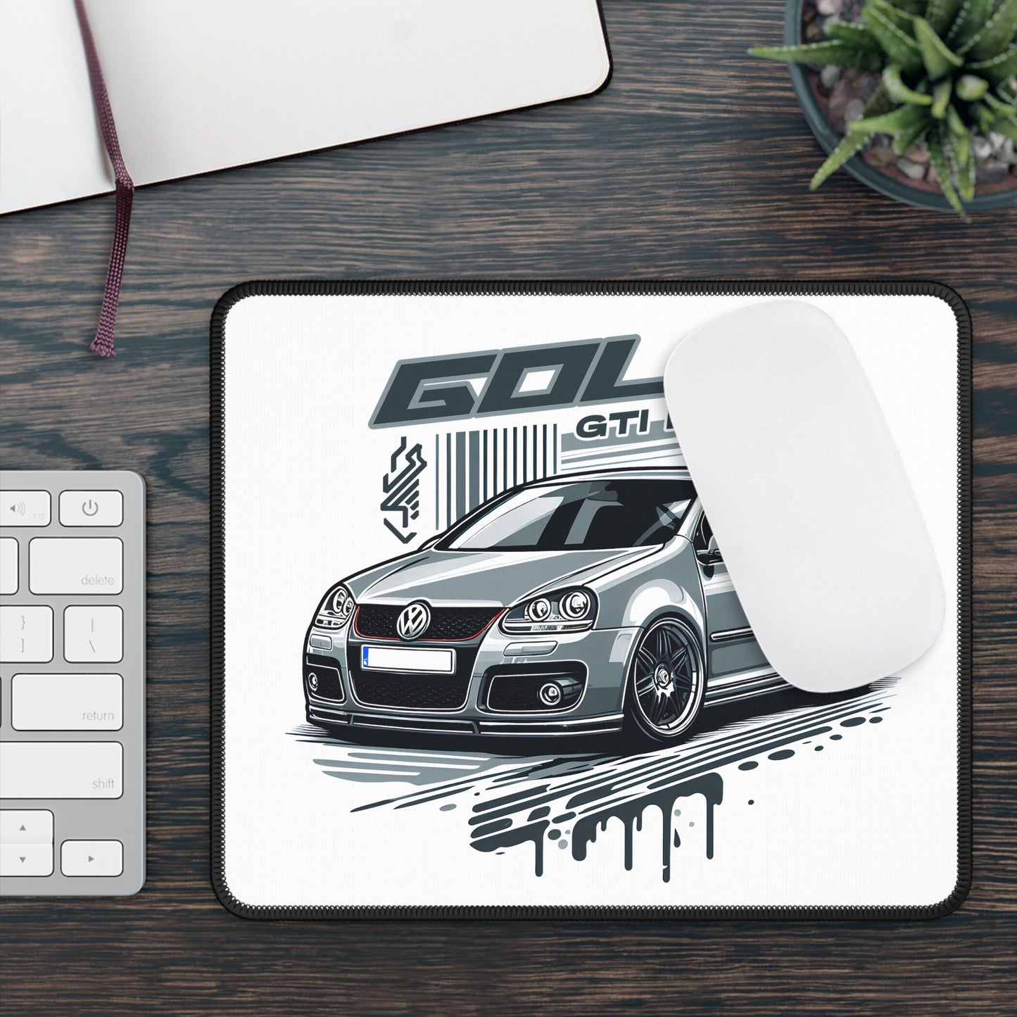 Volkswagen Golf GTI Mk5 (05-09') Mouse Pad