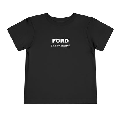 Ford Focus ST (11-14') Toddler T-Shirt