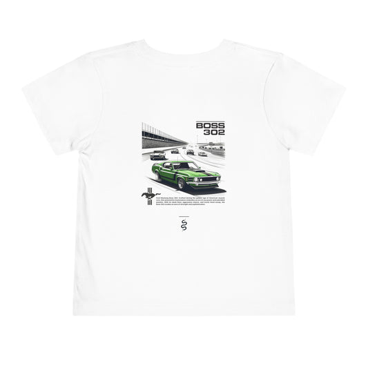 Ford Mustang Boss 302 (69-70') Toddler T-Shirt