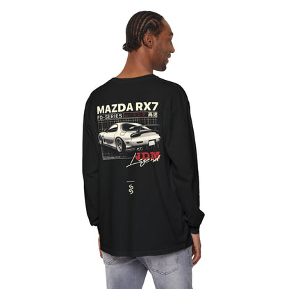 Mazda RX-7 - FD (92-02') Long Sleeve T-Shirt