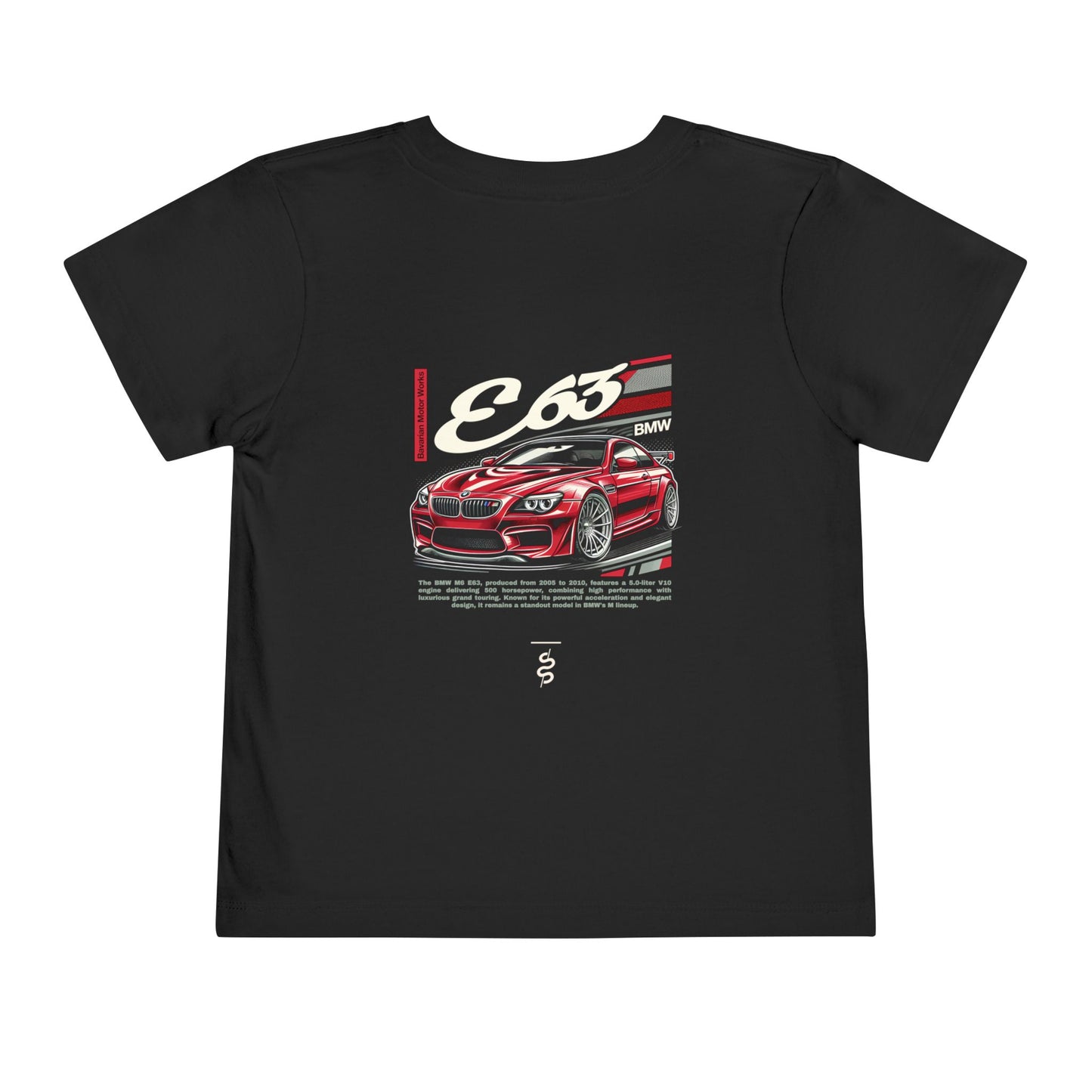 BMW M6 E63 (05-11') Toddler T-Shirt