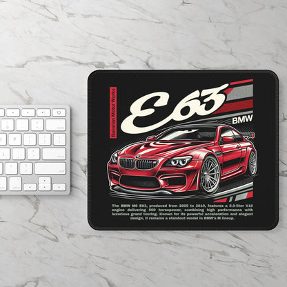 BMW M6 E63 (05-11') Mouse Pad