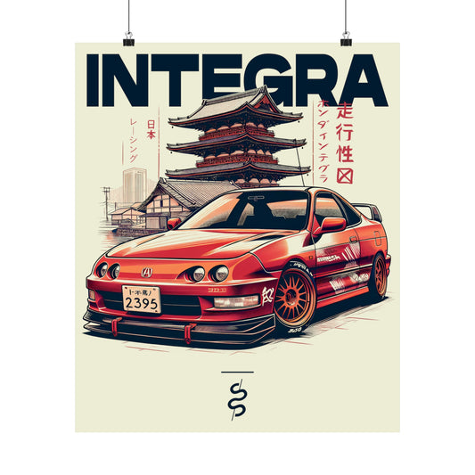 Acura Integra (94-01') Poster