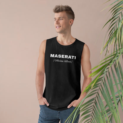 Maserati Ghibli (13-24') Tank Top