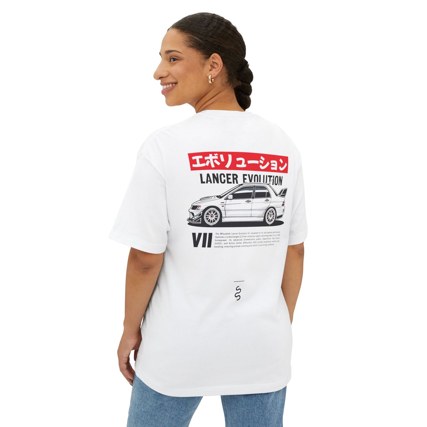 Mitsubishi Evolution VII (01-02') T-Shirt