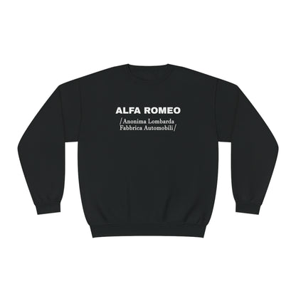 Alfa Romeo Giulia (16-24') Sweatshirt