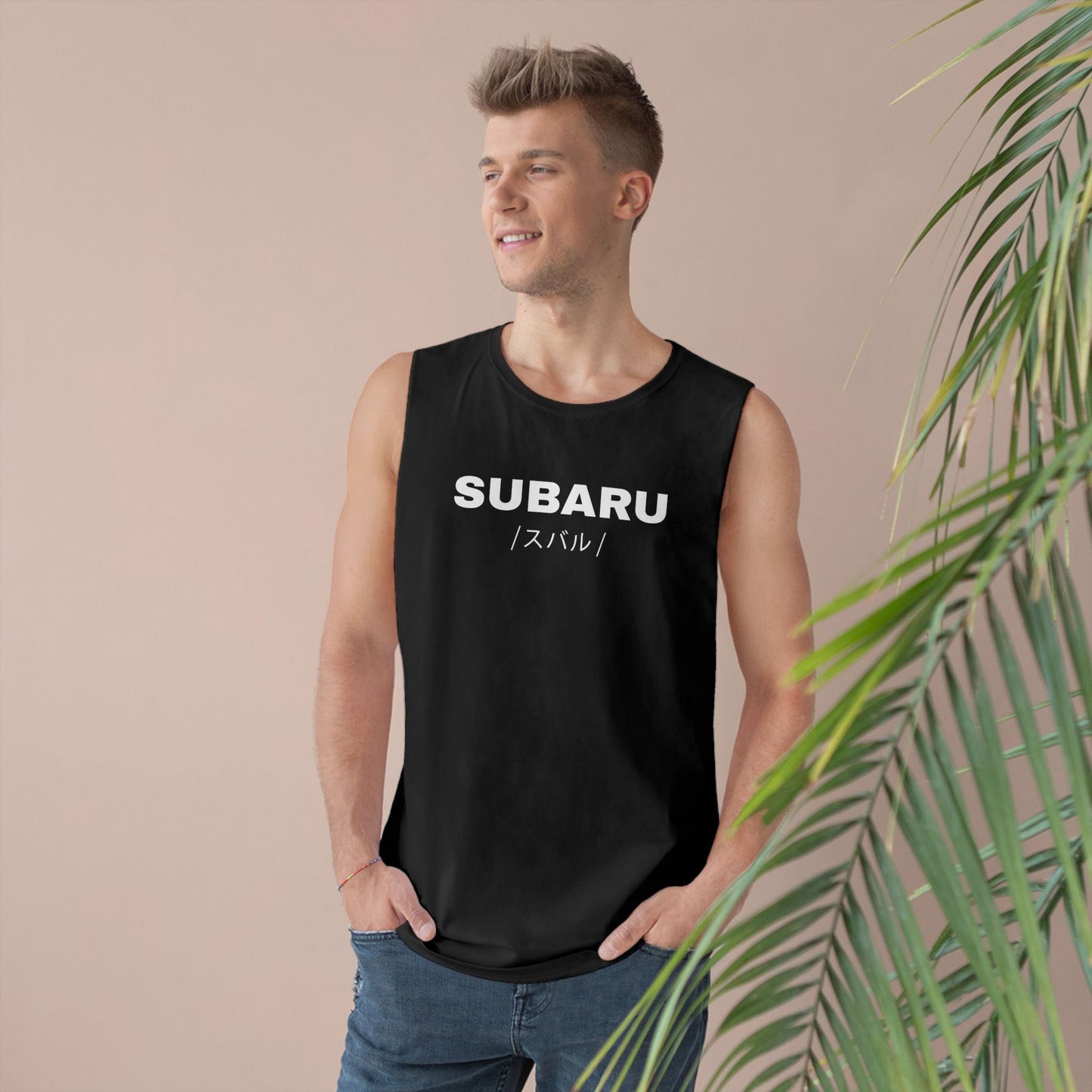 Subaru WRX STI Bugeye (01-03') Tank Top