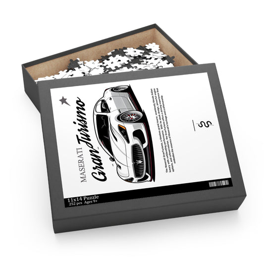 Maserati GranTurismo (08-19') Jigsaw Puzzle