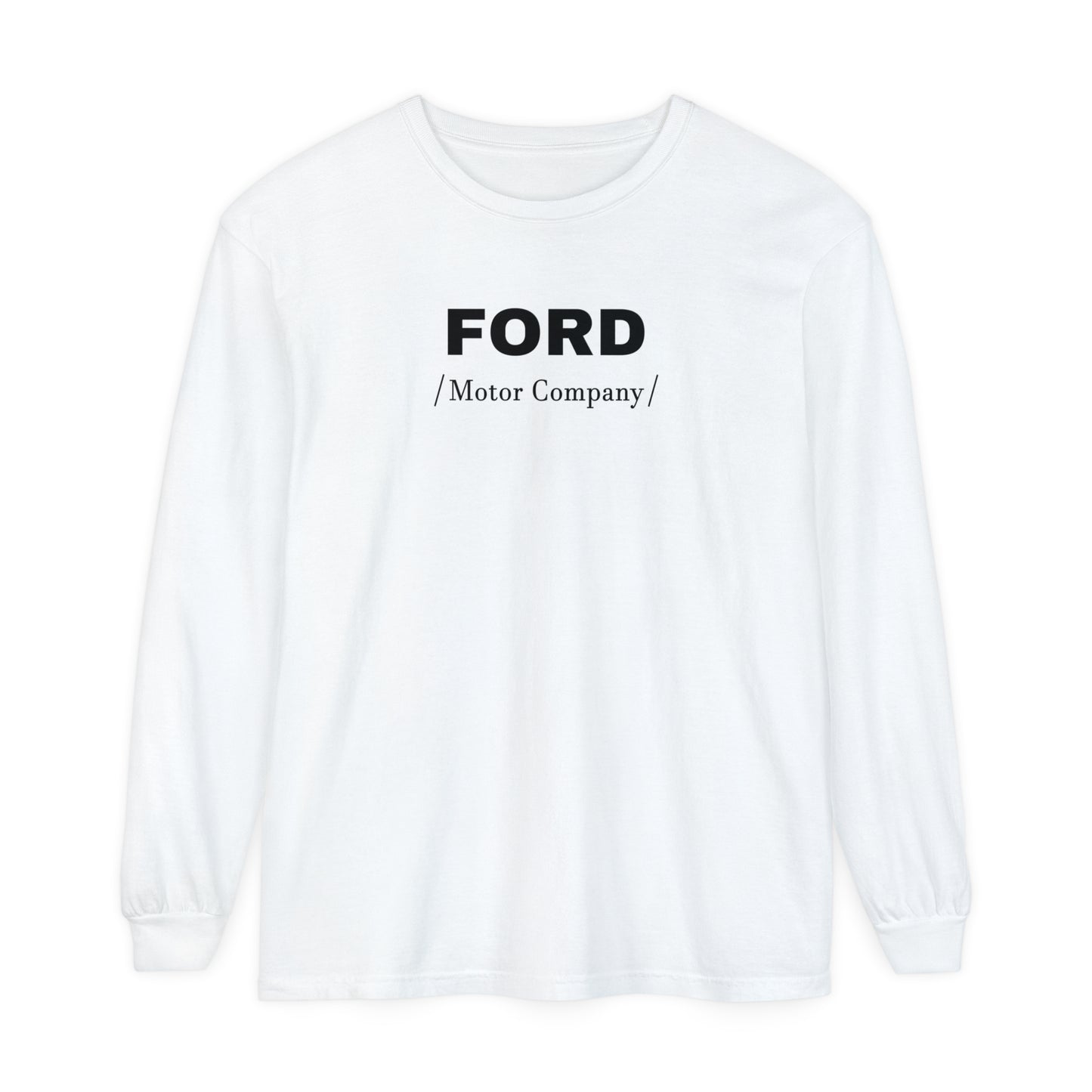 Ford Mustang Boss 302 (69-70') Long Sleeve T-Shirt