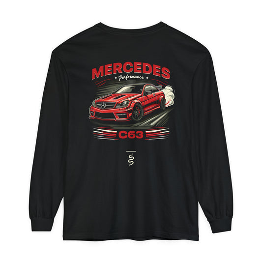 Mercedes AMG C63 (08-14') Long Sleeve T-Shirt