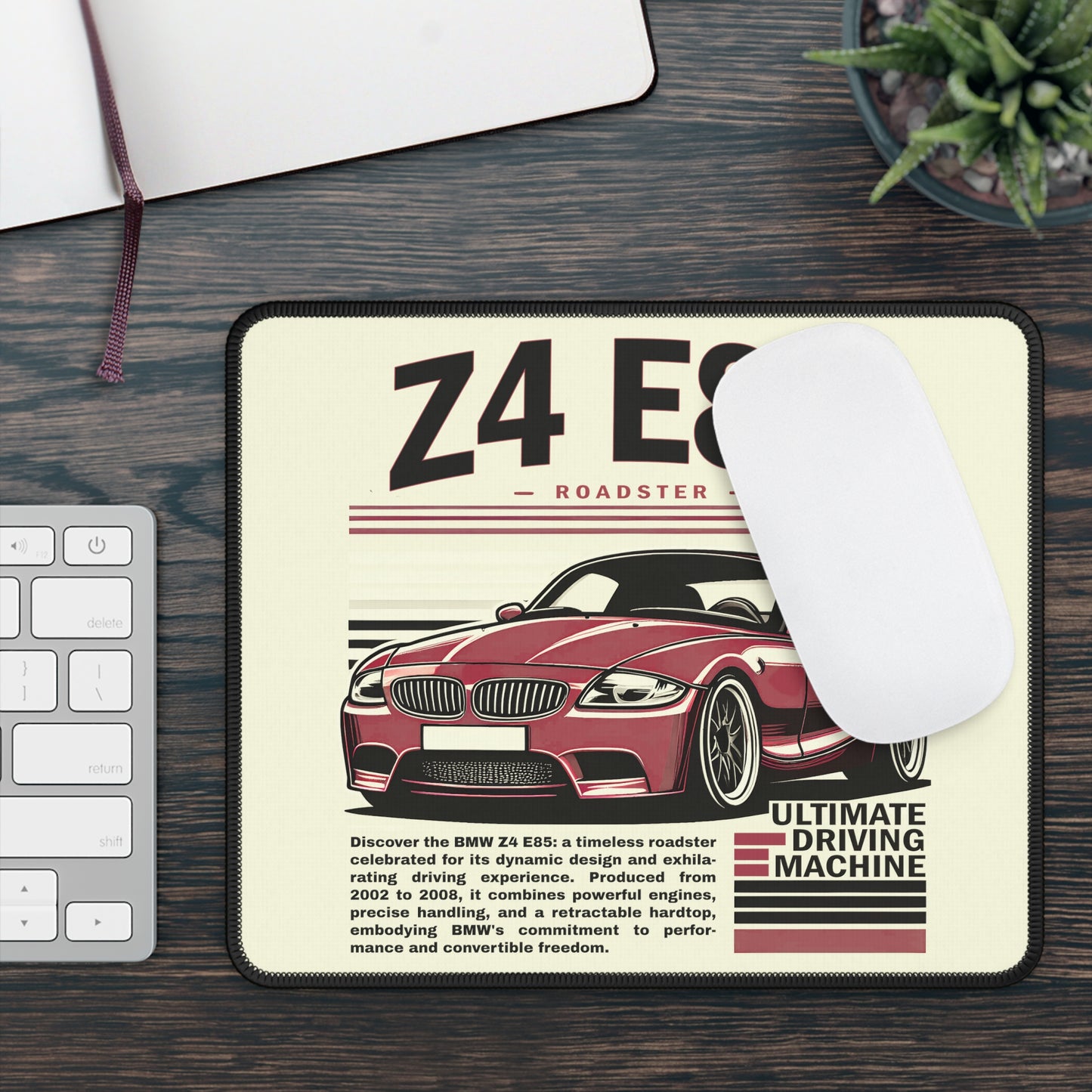 BMW Z4 E85 (03-08') Mouse Pad