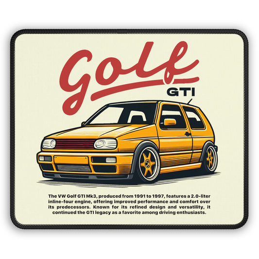 Volkswagen Golf GTI Mk3 (91-98') Mouse Pad