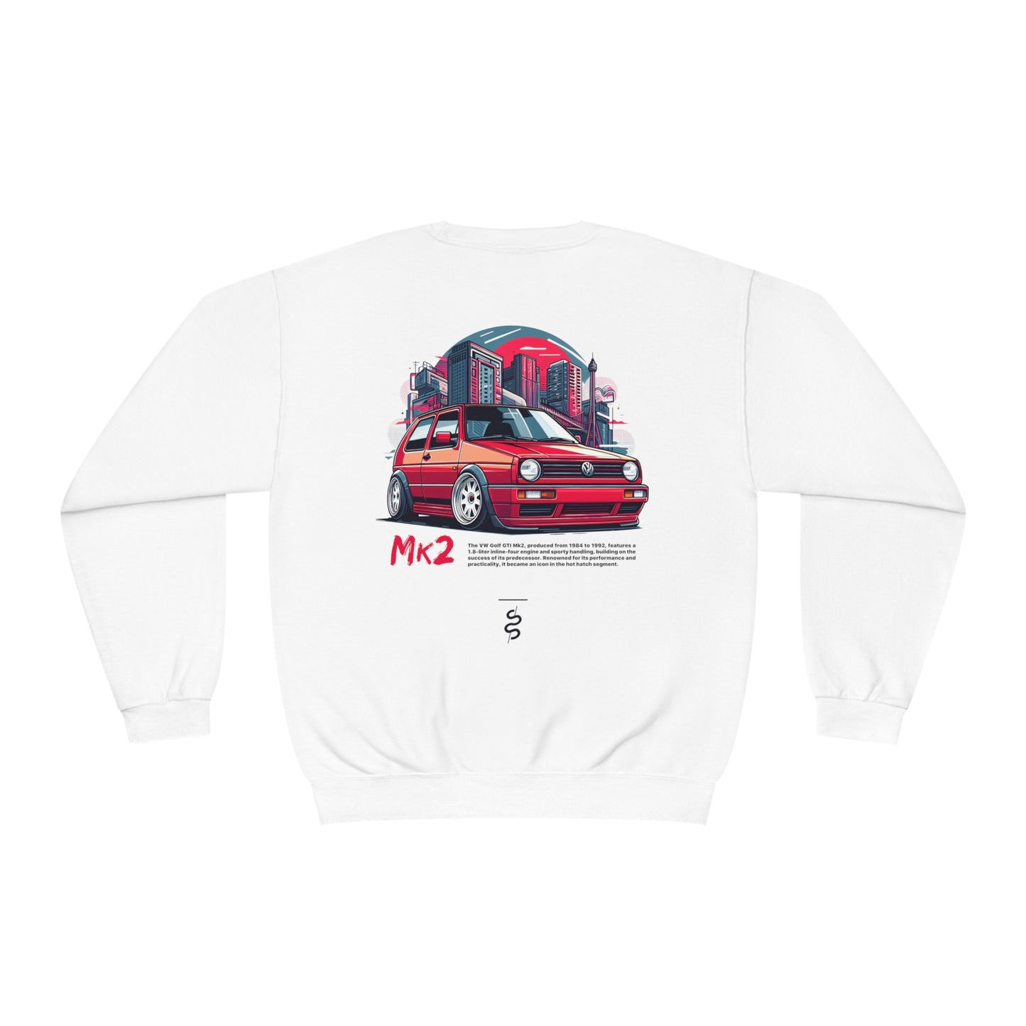 Volkswagen Golf GTI Mk2 (84-92') Sweatshirt