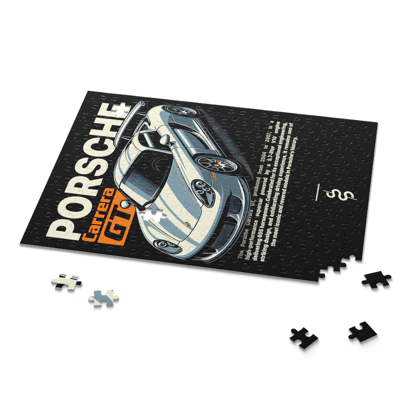 Porsche Carrera GT (04-06') Jigsaw Puzzle