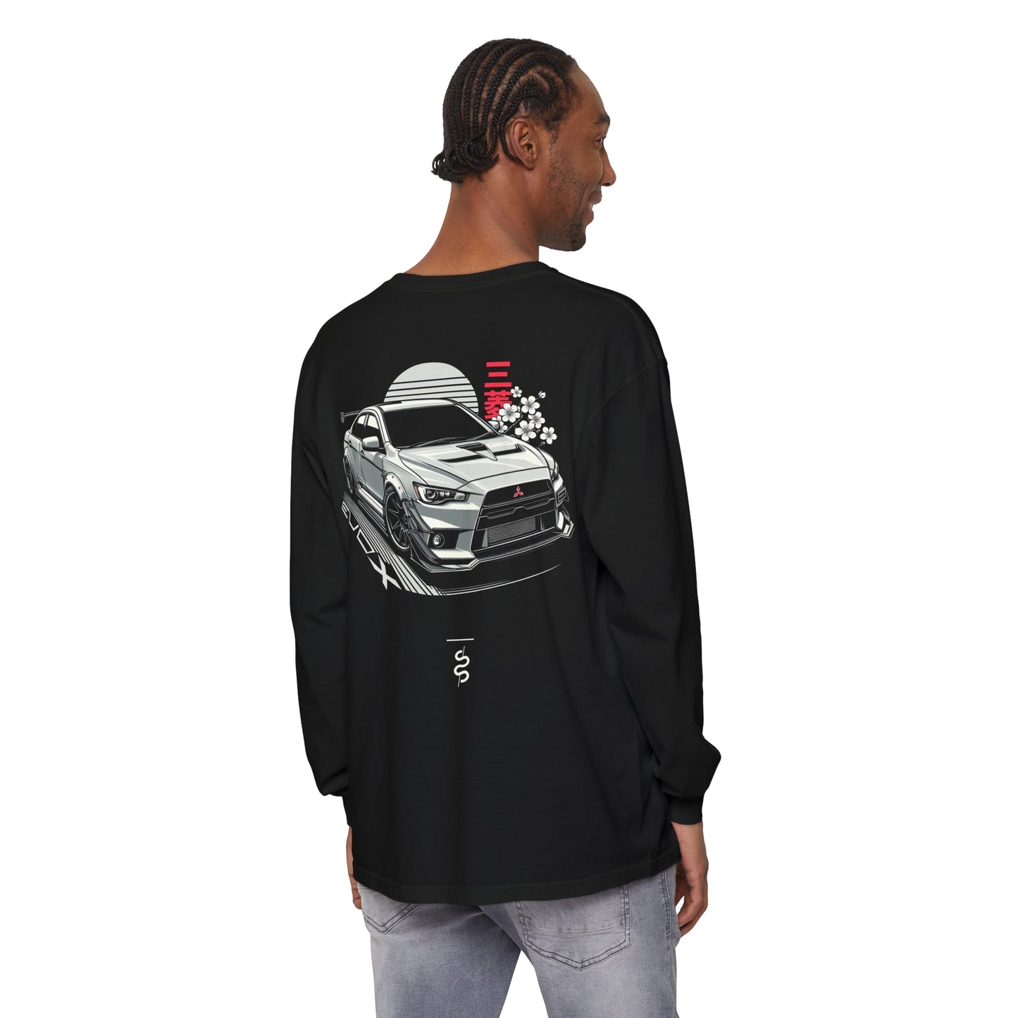 Mitsubishi Evolution X (08-15') Long Sleeve T-Shirt