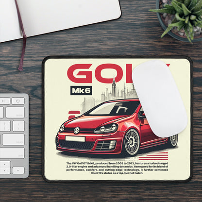 Volkswagen Golf GTI Mk6 (09-13') Mouse Pad