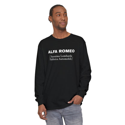 Alfa Romeo Giulia (16-24') Long Sleeve T-Shirt