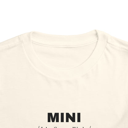 Mini Cooper (59-96') Toddler T-Shirt