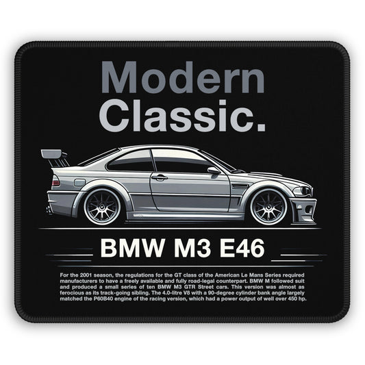 BMW M3 E46 (00-06') Mouse Pad