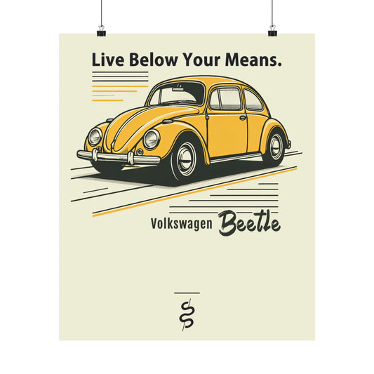 Volkswagen Beetle (49-79') Poster