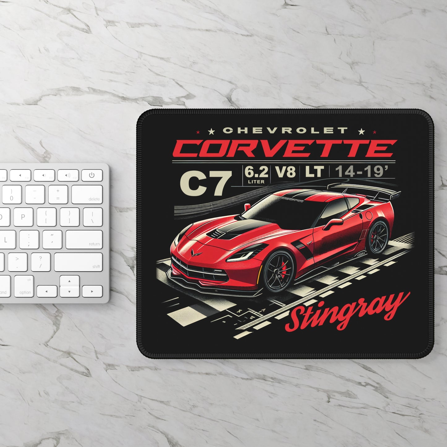 Chevrolet Corvette C7 (14-19') Mouse Pad