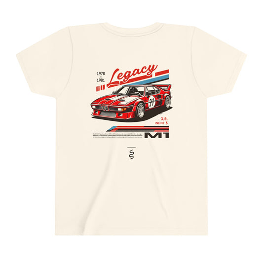 BMW M1 (78-81') Kids T-Shirt