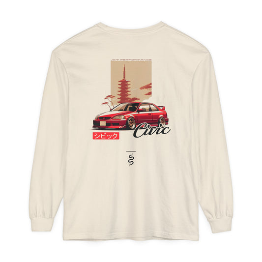 Honda Civic 7th Gen (01-05') Long Sleeve T-Shirt