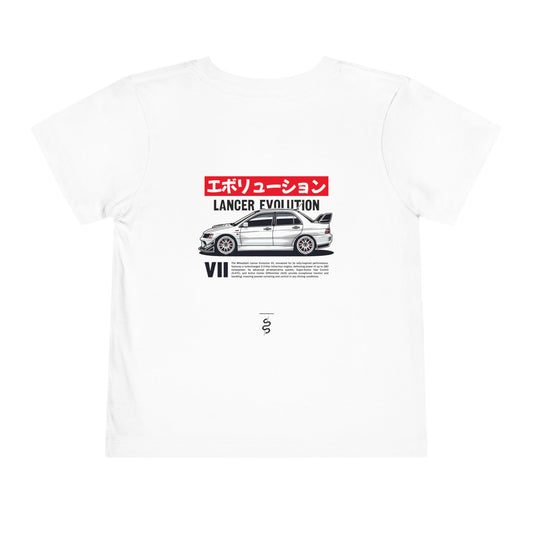 Mitsubishi Evolution VII (01-02') Toddler T-Shirt