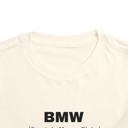 BMW M5 E34 (88-95') Toddler T-Shirt