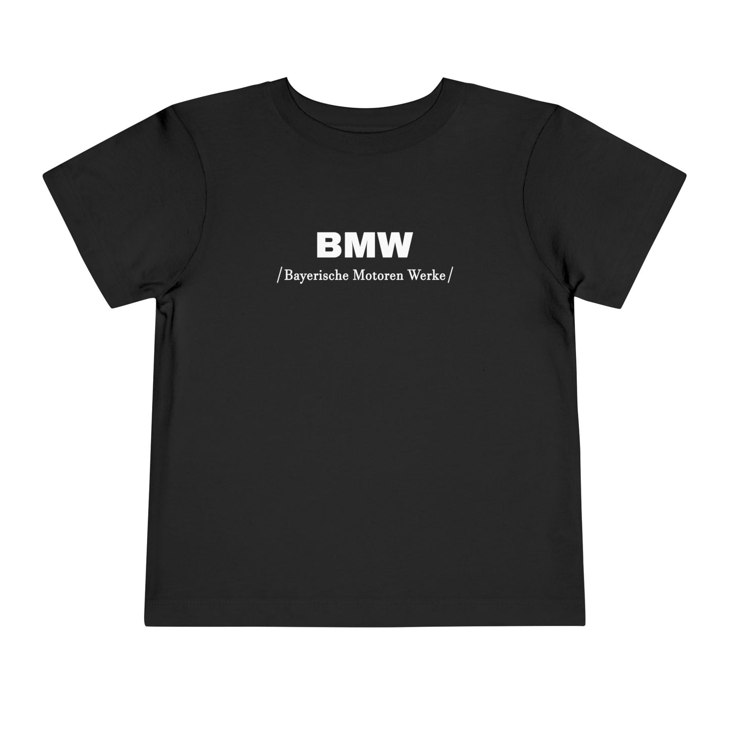 BMW M5 E60 (04-10') Toddler T-Shirt