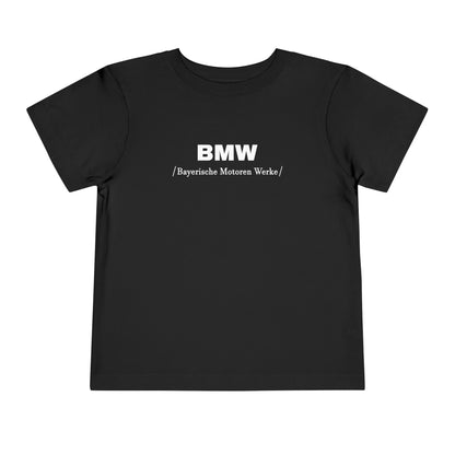 BMW M5 E60 (04-10') Toddler T-Shirt