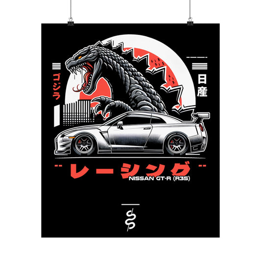 Nissan R35 GT-R (09'+) Poster