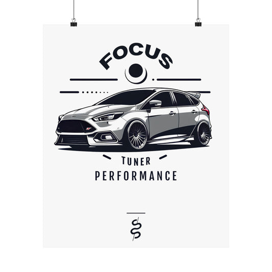 Ford Focus ST (19'+) Poster