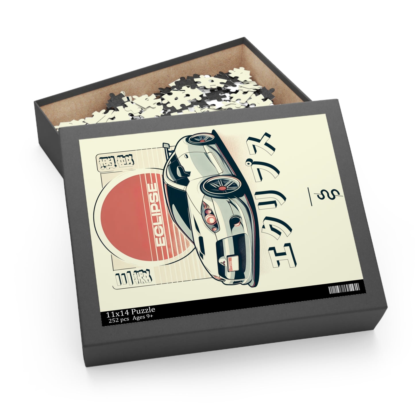 Mitsubishi Eclipse (06-12') Jigsaw Puzzle