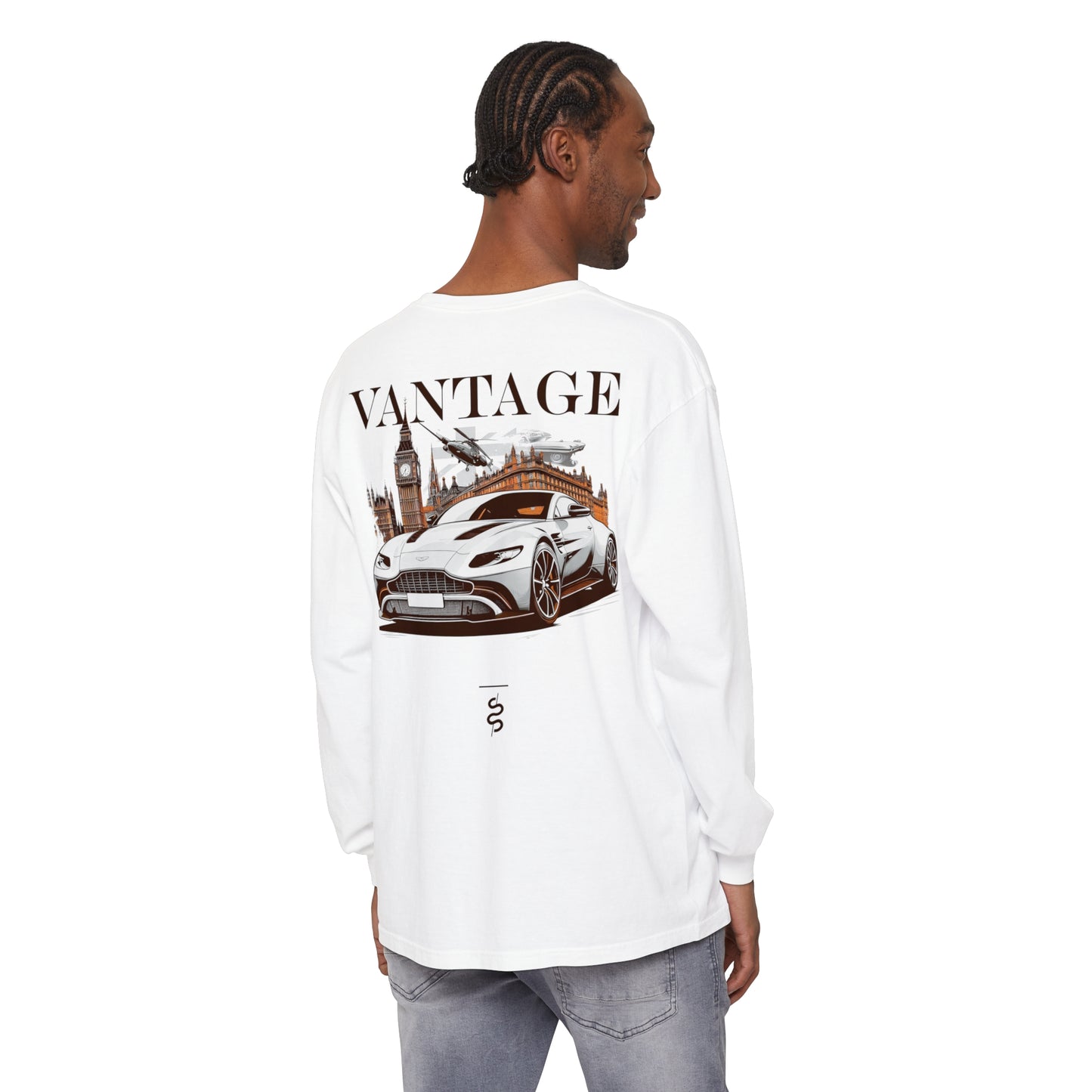 Aston Martin Vantage (18'+) Long Sleeve T-Shirt