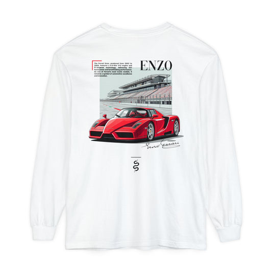 Ferrari Enzo (02-05') Long Sleeve T-Shirt