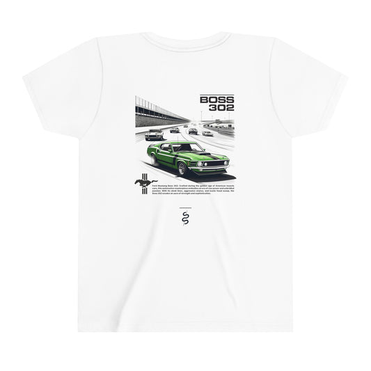 Ford Mustang Boss 302 (69-70') Kids T-Shirt