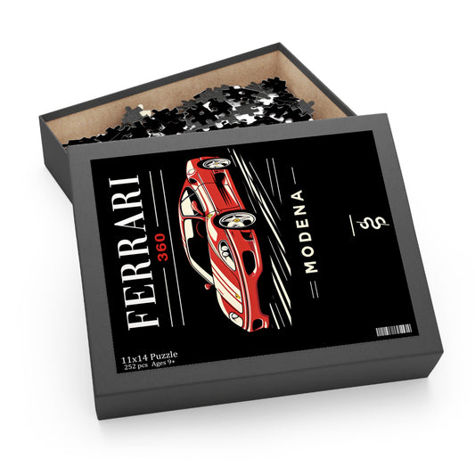 Ferrari 360 Modena (99-05') Jigsaw Puzzle