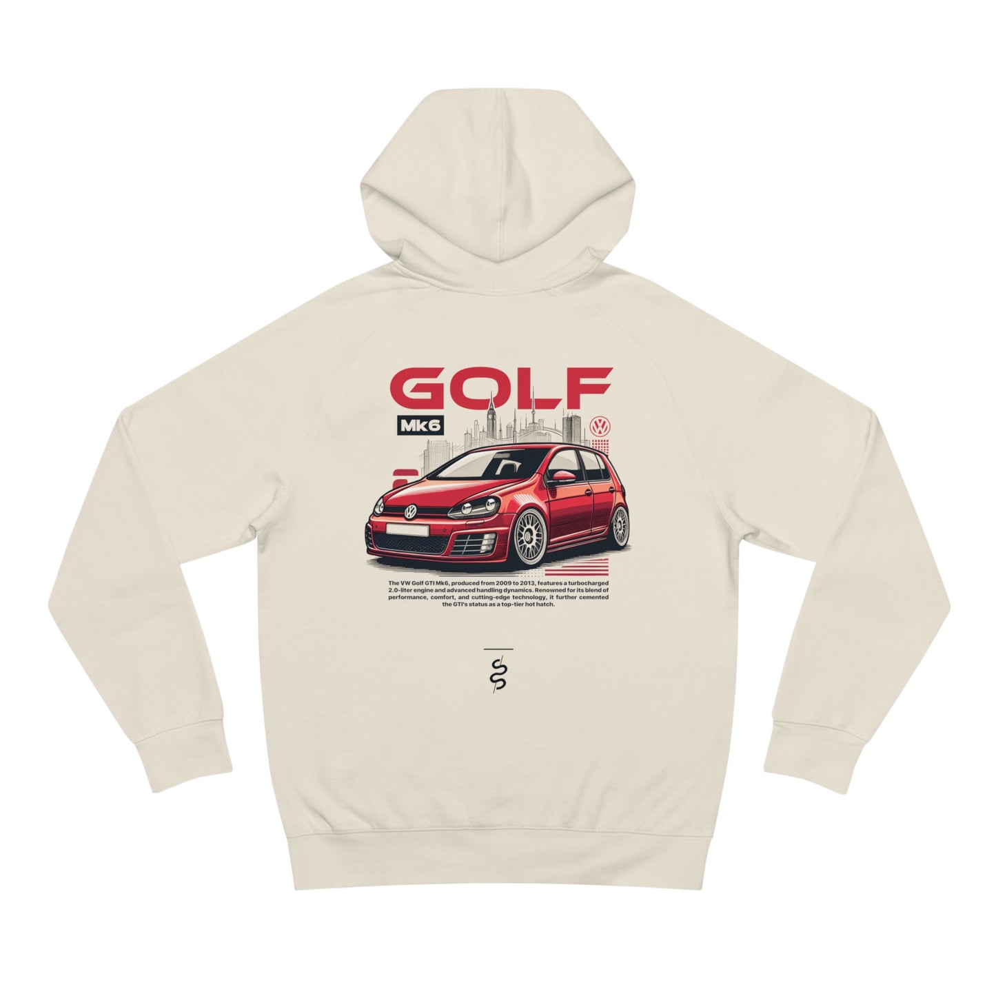 Volkswagen Golf GTI Mk6 (09-13') Hoodie