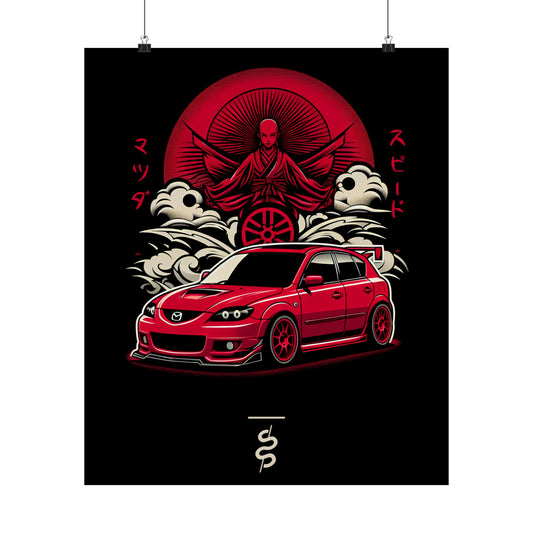 Mazda 3 (04-09') Poster