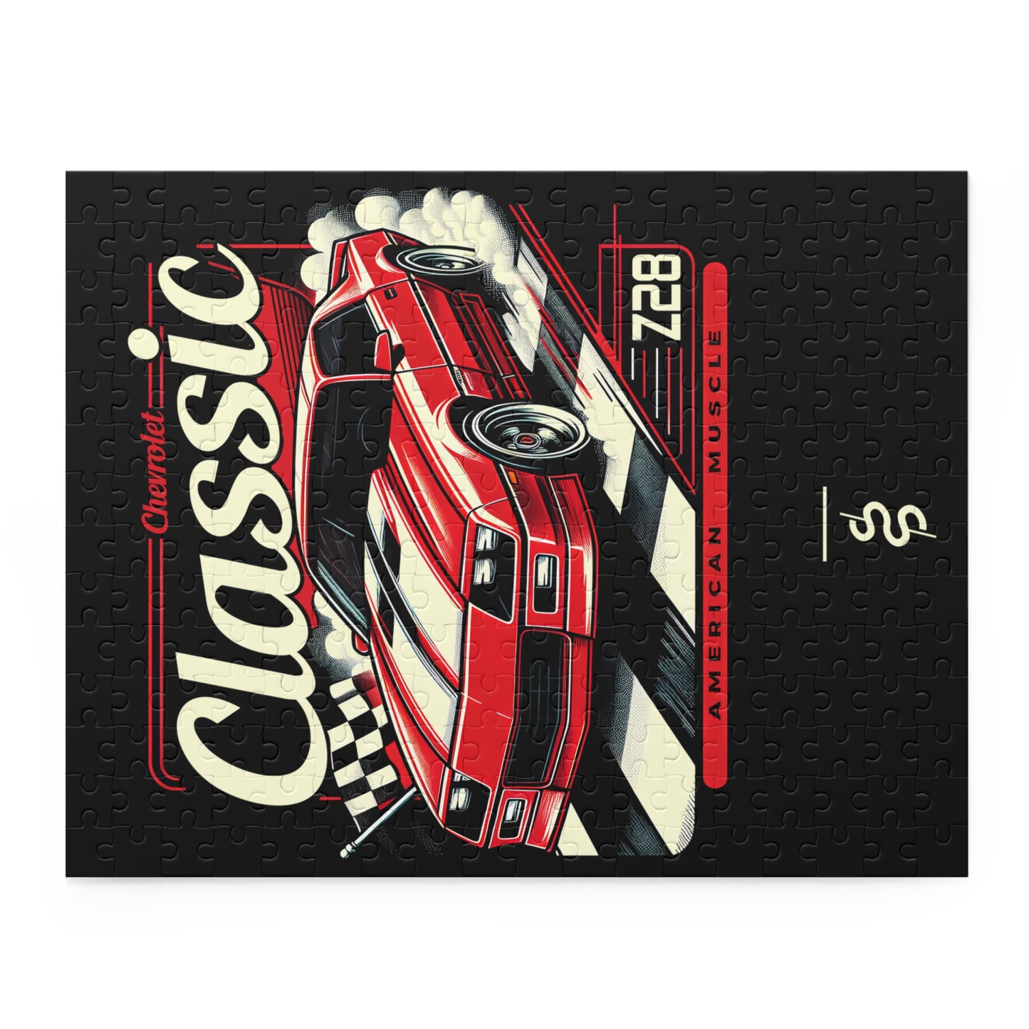 Chevrolet Camaro (82-92') Jigsaw Puzzle