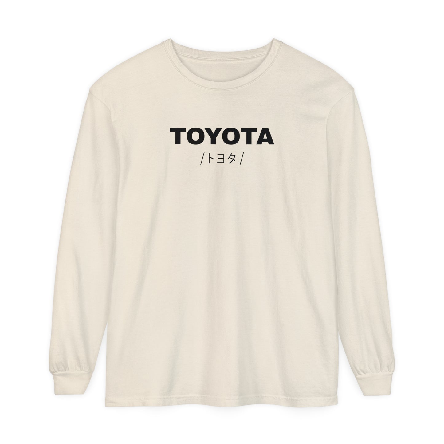 Toyota Yaris GR (20'+) Long Sleeve T-Shirt